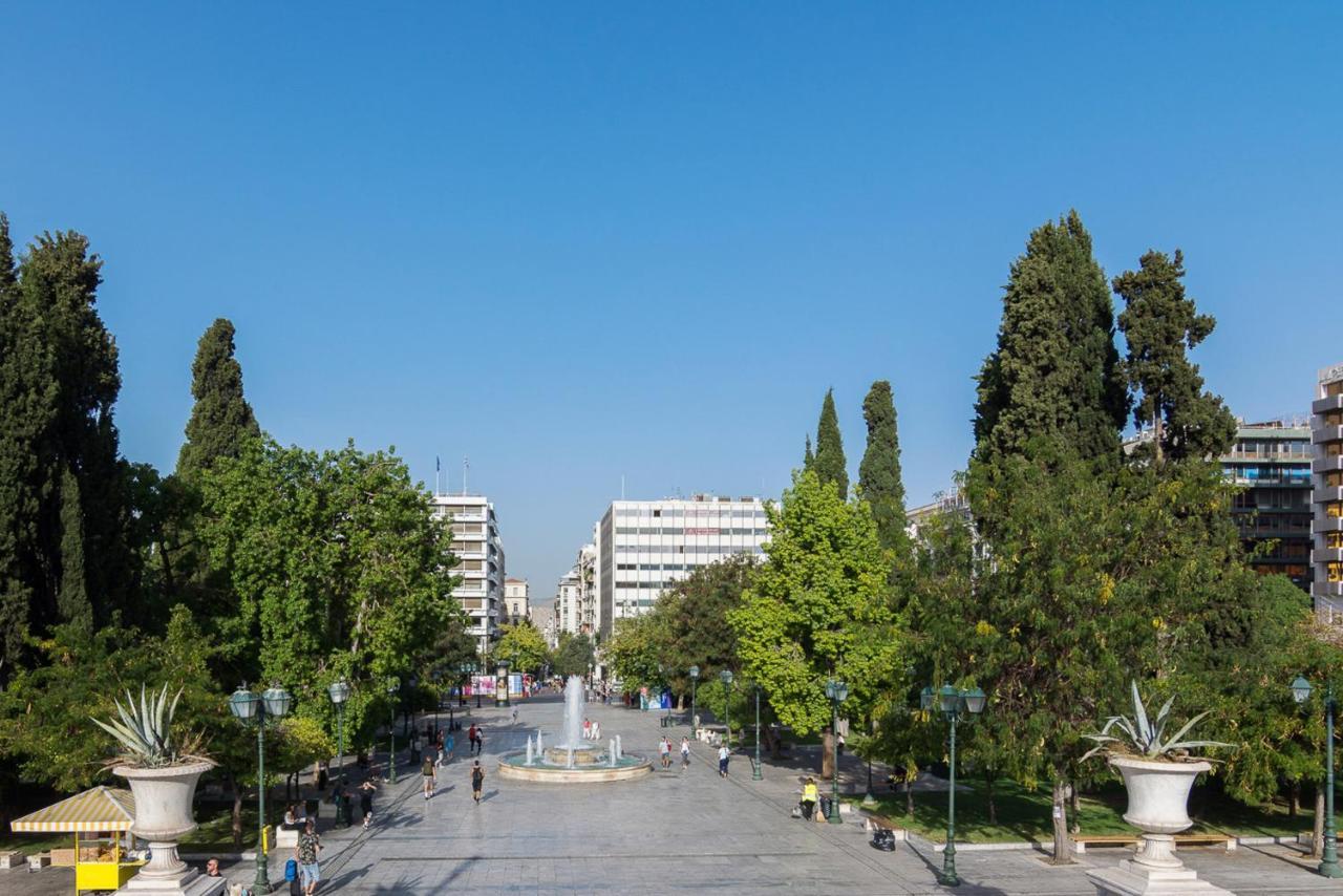 Exclusive Studio In Athens A Zewnętrze zdjęcie